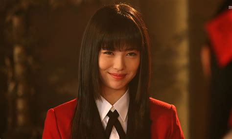 kakegurui elenco.